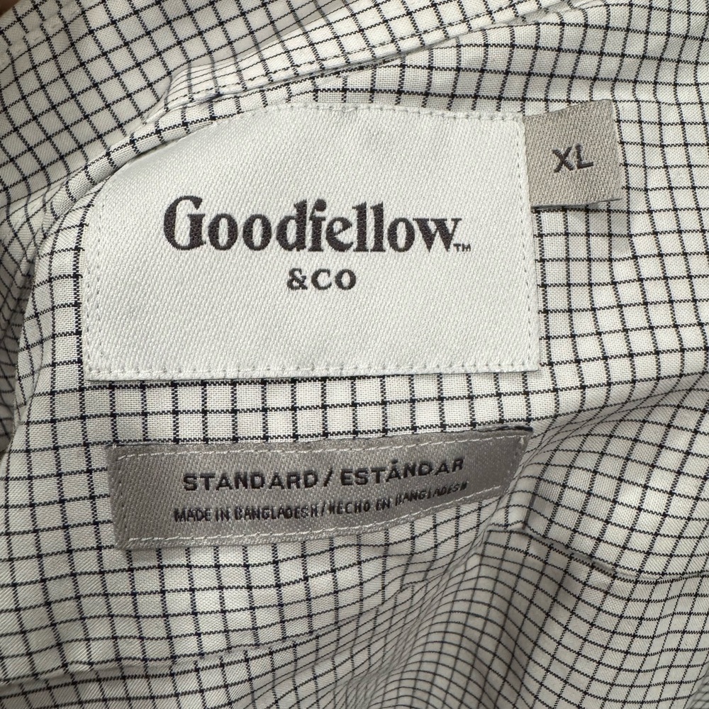 Men's Checkered Shirt - Gray - Picture 4 of 4